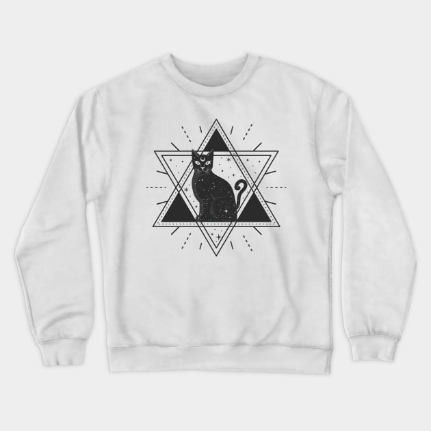 Who Summoned Me From My Nap! Crewneck Sweatshirt by Red Rov